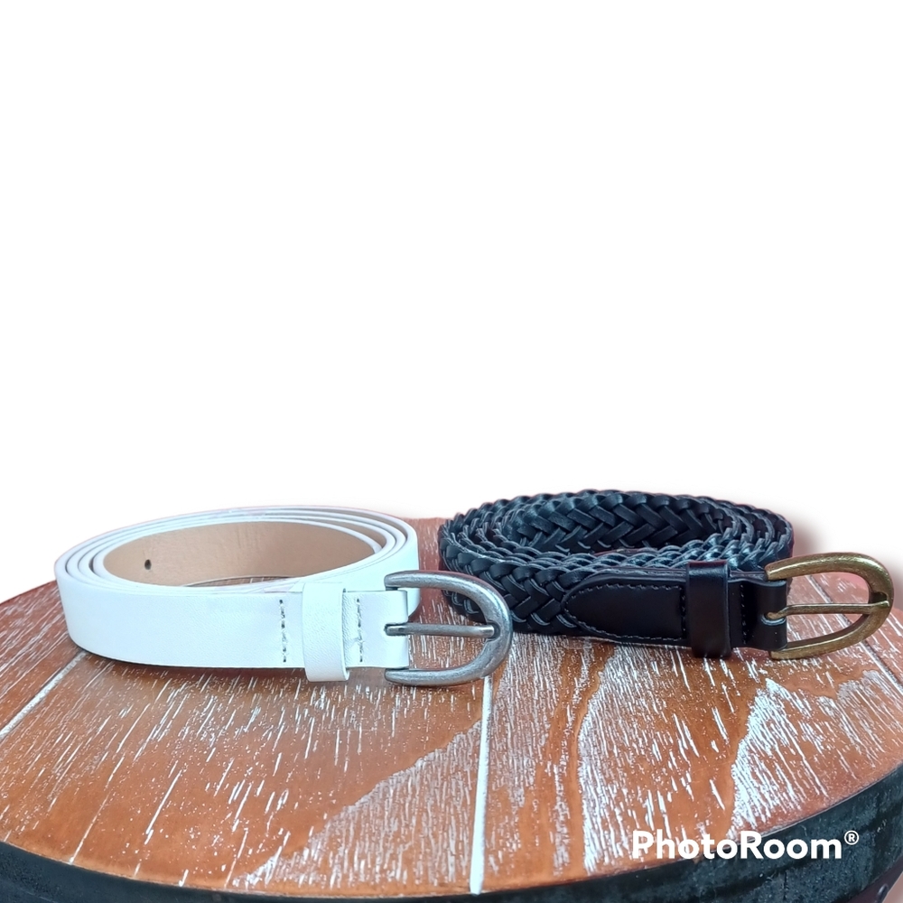 Aeropostale 2 piece Belt Bundle